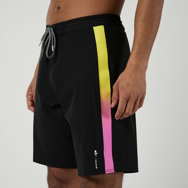 Mystic Ozzy Boardshort Black