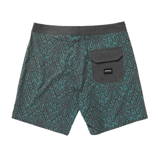 Mystic Ripple Movement Boardshort Dark Olive 33