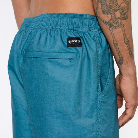 Mystic The Volley Hybrid Short Ocean
