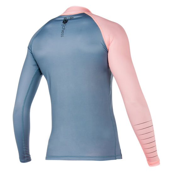 Mystic Dutchess L/S Rashvest Women Pewter