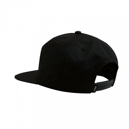 F-One Snapback Cap Black
