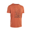 ION - Tee Addicted SS Men Crimson Earth