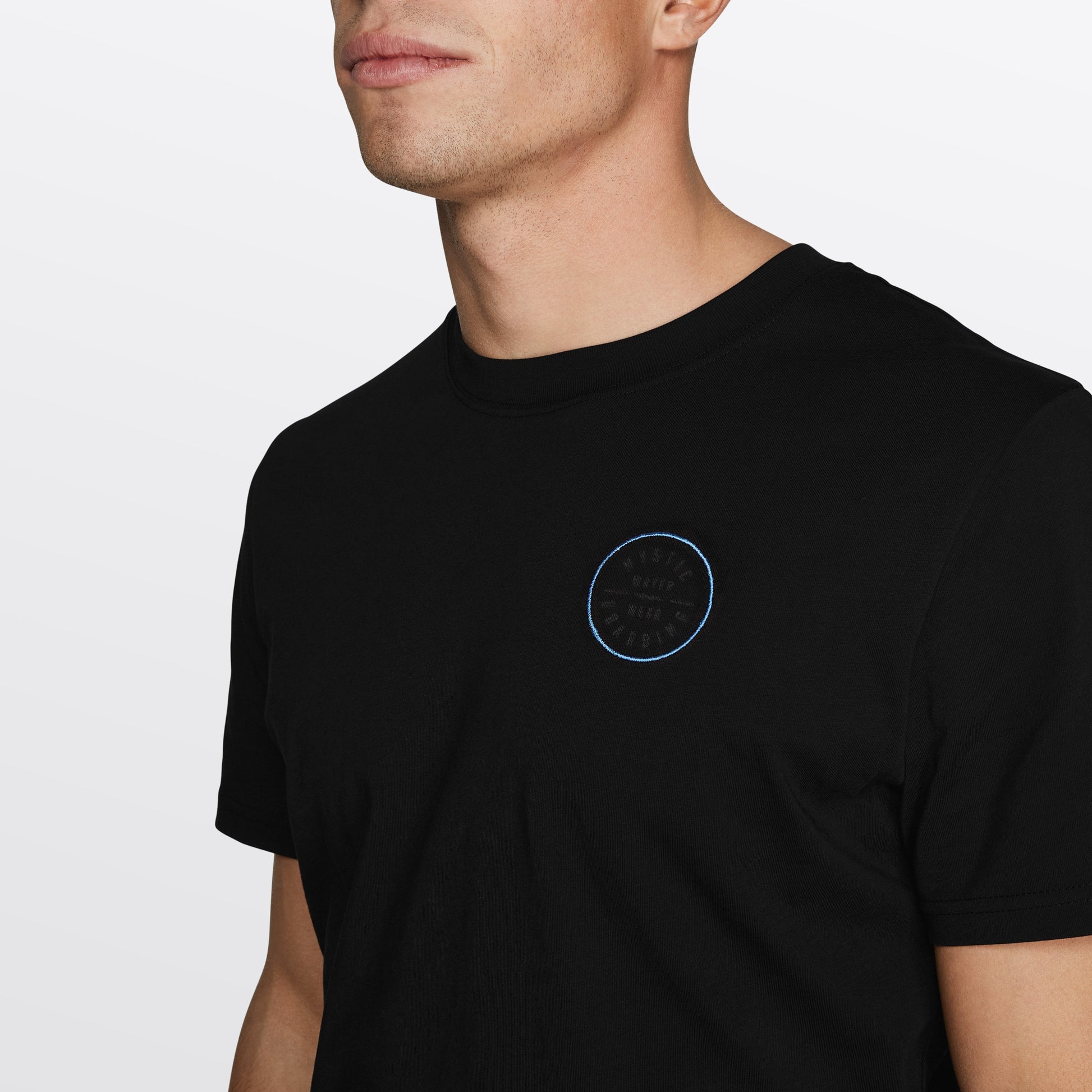 Mystic Boarding Tee Black