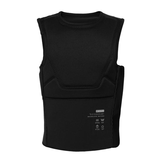 Mystic Solace Impact Vest Szip Black