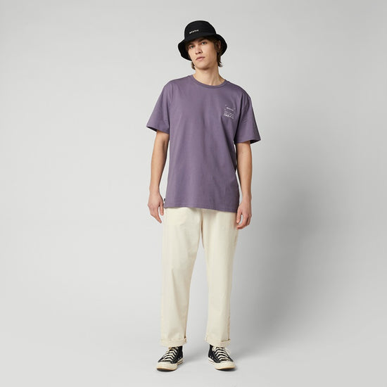 Mystic Sequence Tee Retro Lilac