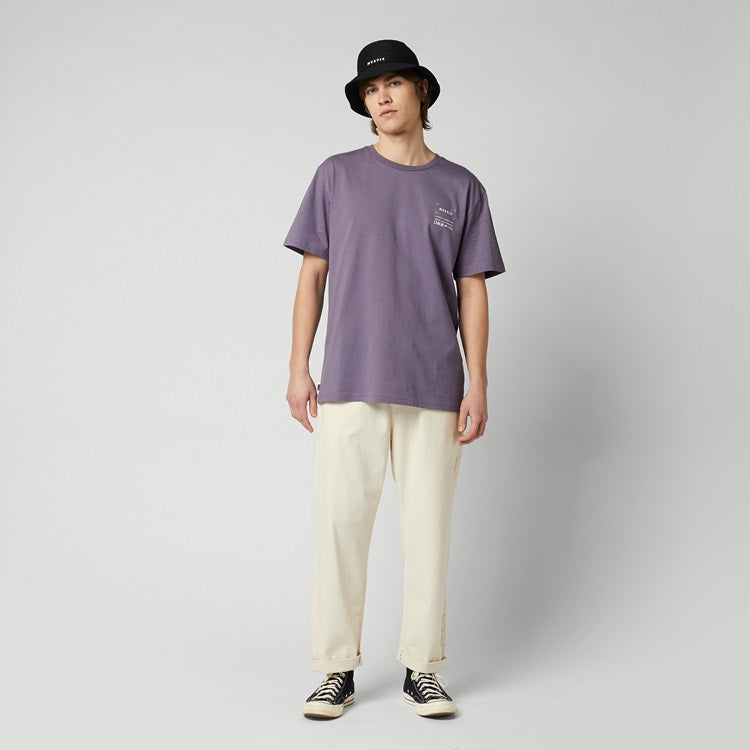 Mystic Sequence Tee Retro Lilac