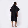 Mystic Poncho Velour Black