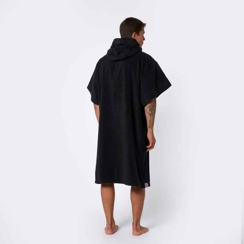 Mystic Poncho Velour Black