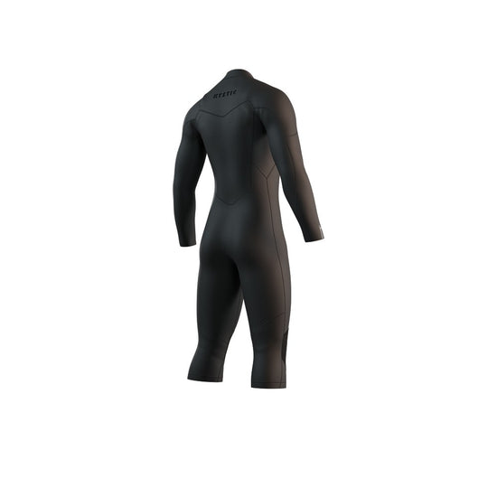 Mystic Motion Longarm Shortleg 4/3mm Fzip Black