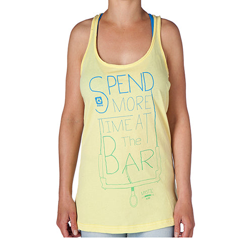 Mystic Wasted Tanktop Yellow Cream