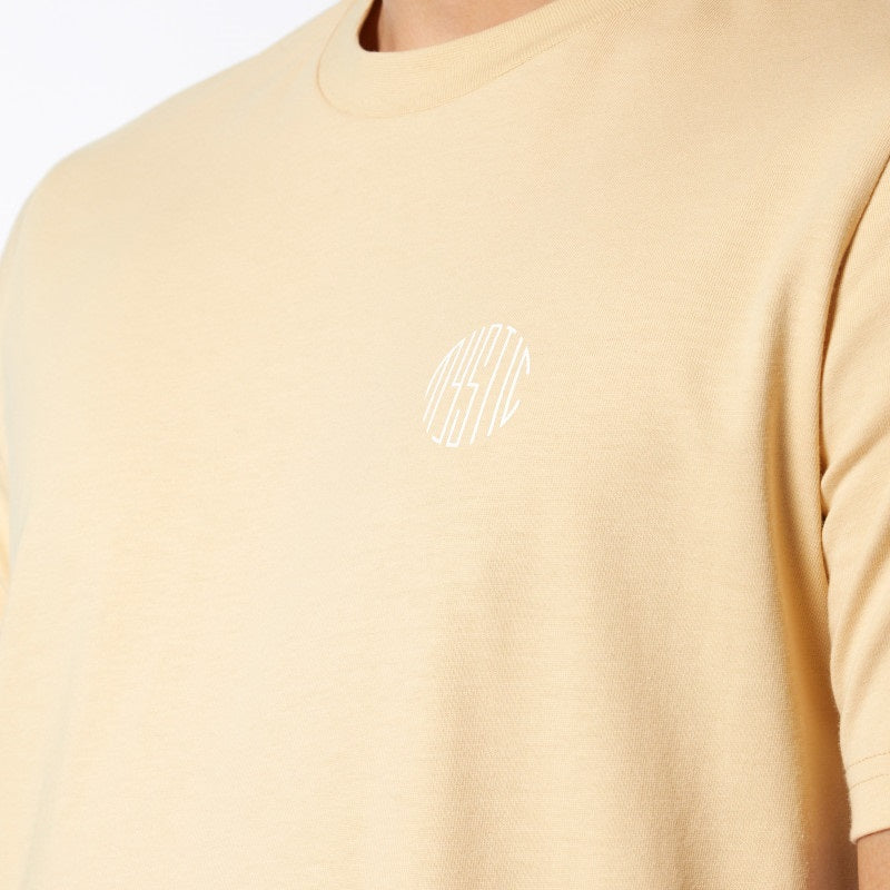 Mystic Scope Tee Warm Sand