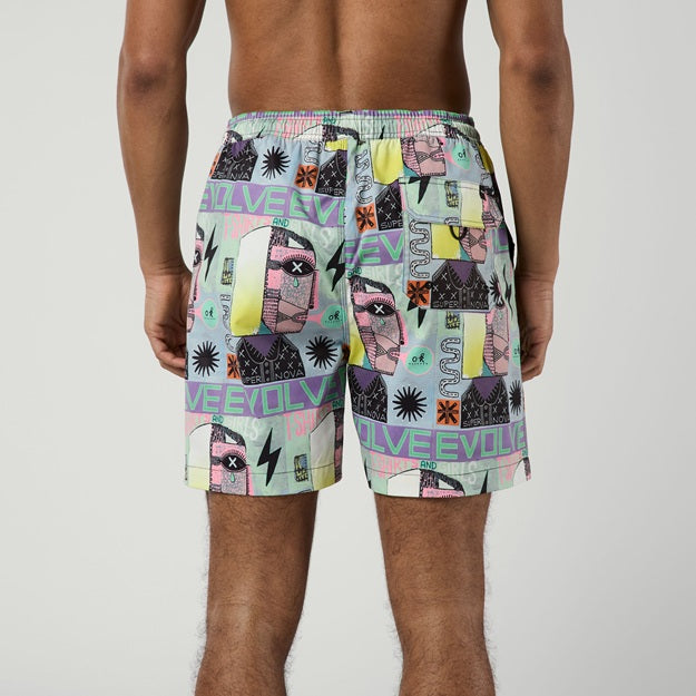 Mystic Groove Swimshort Muliple Color