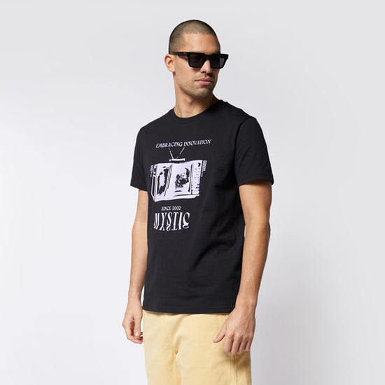 Mystic Broadcast Tee Black