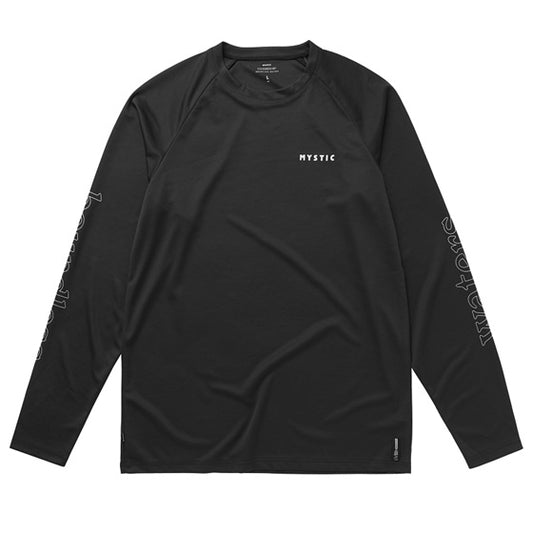 Mystic Tactic L/S Loosefit Quickdry Dark Grey
