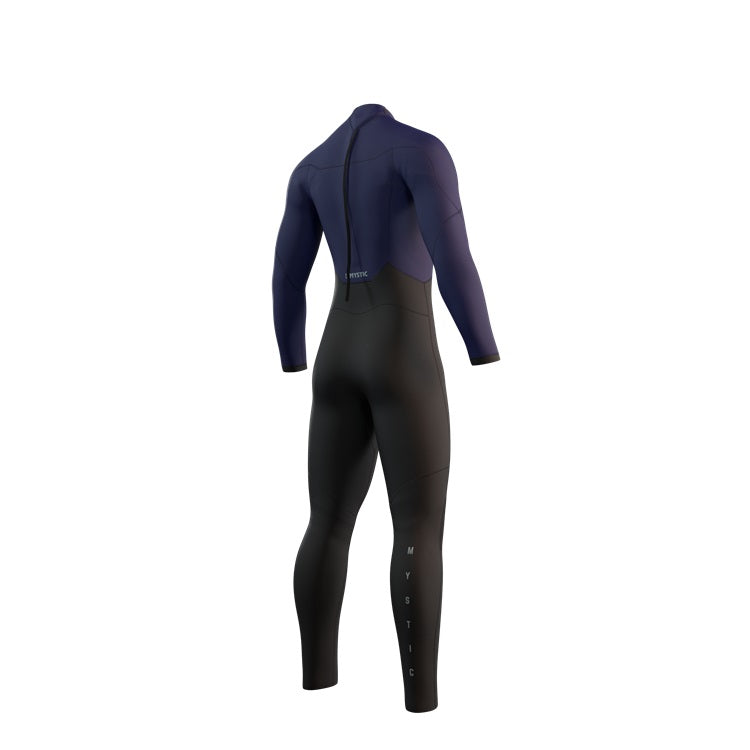 Mystic Star Fullsuit 5/3mm Bzip Night Blue in MT