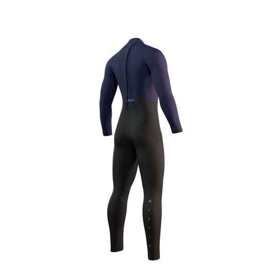 Mystic Star Fullsuit 5/3mm Bzip Night Blue in MT