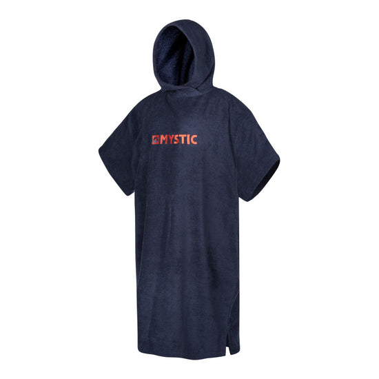 Mystic Poncho Regular Navy Orange