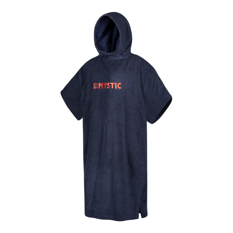 Mystic Poncho Regular Navy Orange