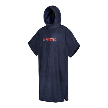 Mystic Poncho Regular Navy Orange