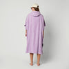 Mystic Poncho Jacquard Pink Purple