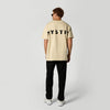 Mystic Profile T-Shirt Pale Thaki
