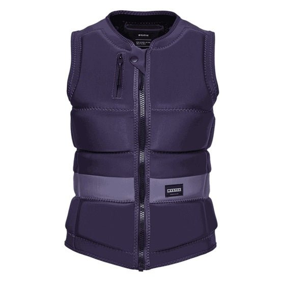 Mystic Evoke Impact Vest Fzip Wake Women Purple