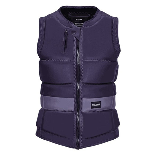 Mystic Evoke Impact Vest Fzip Wake Women Purple