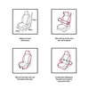 Mystic Car Seat Single Cover