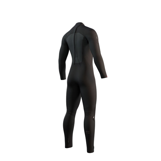 Mystic Majestic Fullsuit 5/4mm Bzip Black