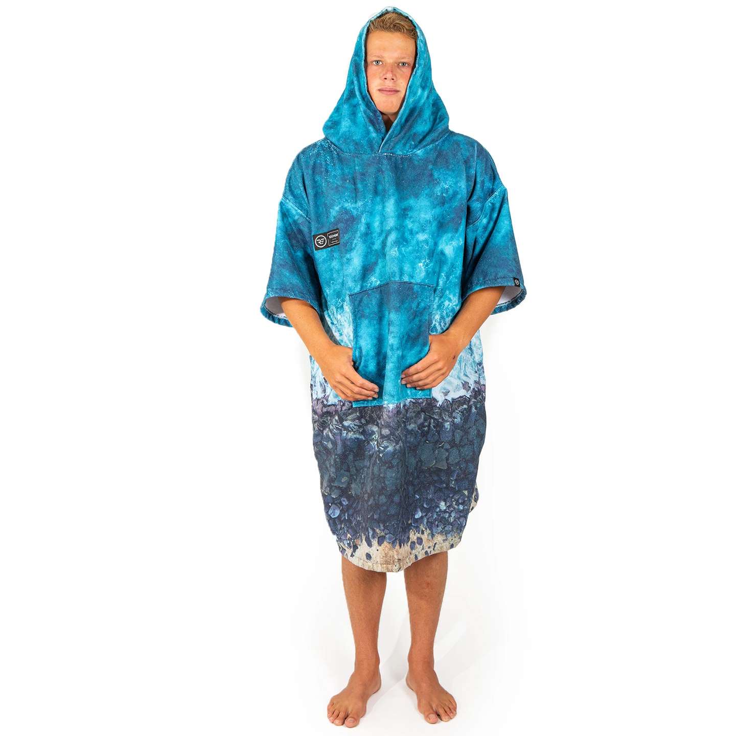 Ride Engine Jedi Robe Shore Break Poncho