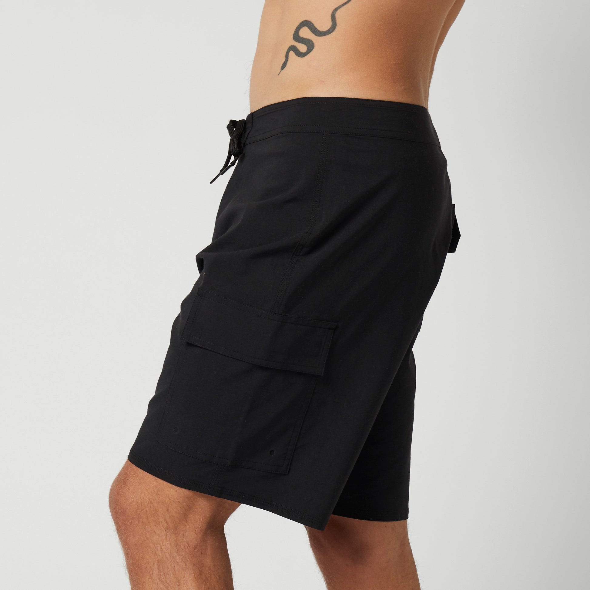 Mystic Movement Boardshort Black