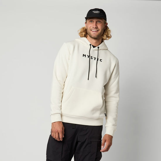 Mystic Icon Hood Sweat Off White