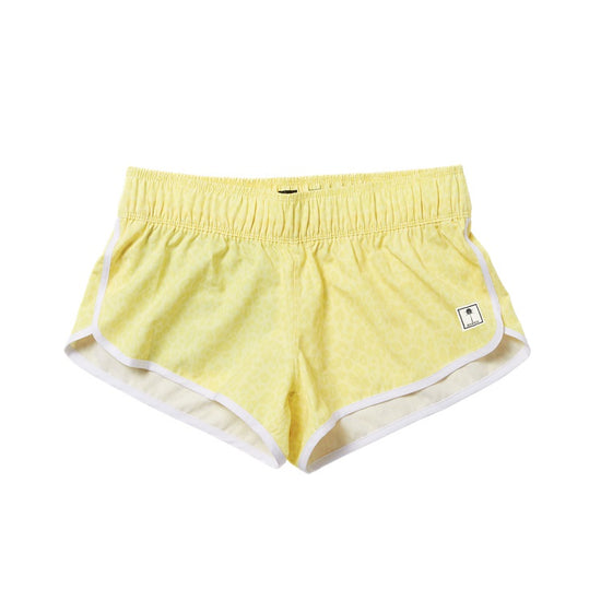 Mystic Roar Boardshort Pastel Yellow