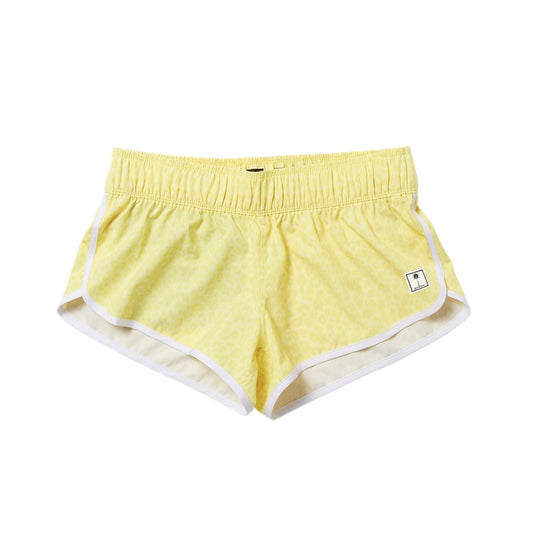 Mystic Roar Boardshort Pastel Yellow