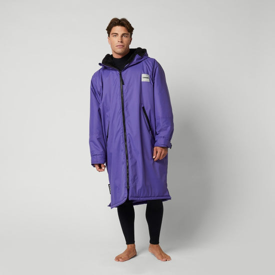Mystic Poncho Explore Purple