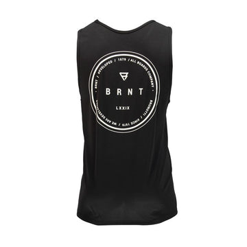 Brunotti Develop Quick Dry Tanktop Men Technical Black