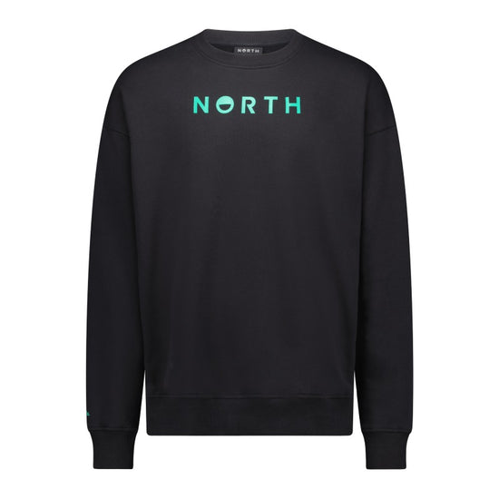 North Brand Crew Sweat Black