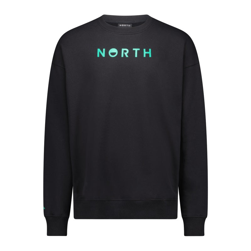 North Brand Crew Sweat Black