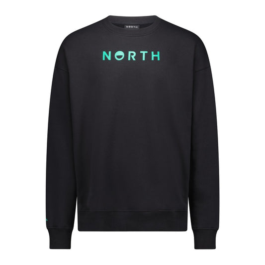 North Brand Crew Sweat Black