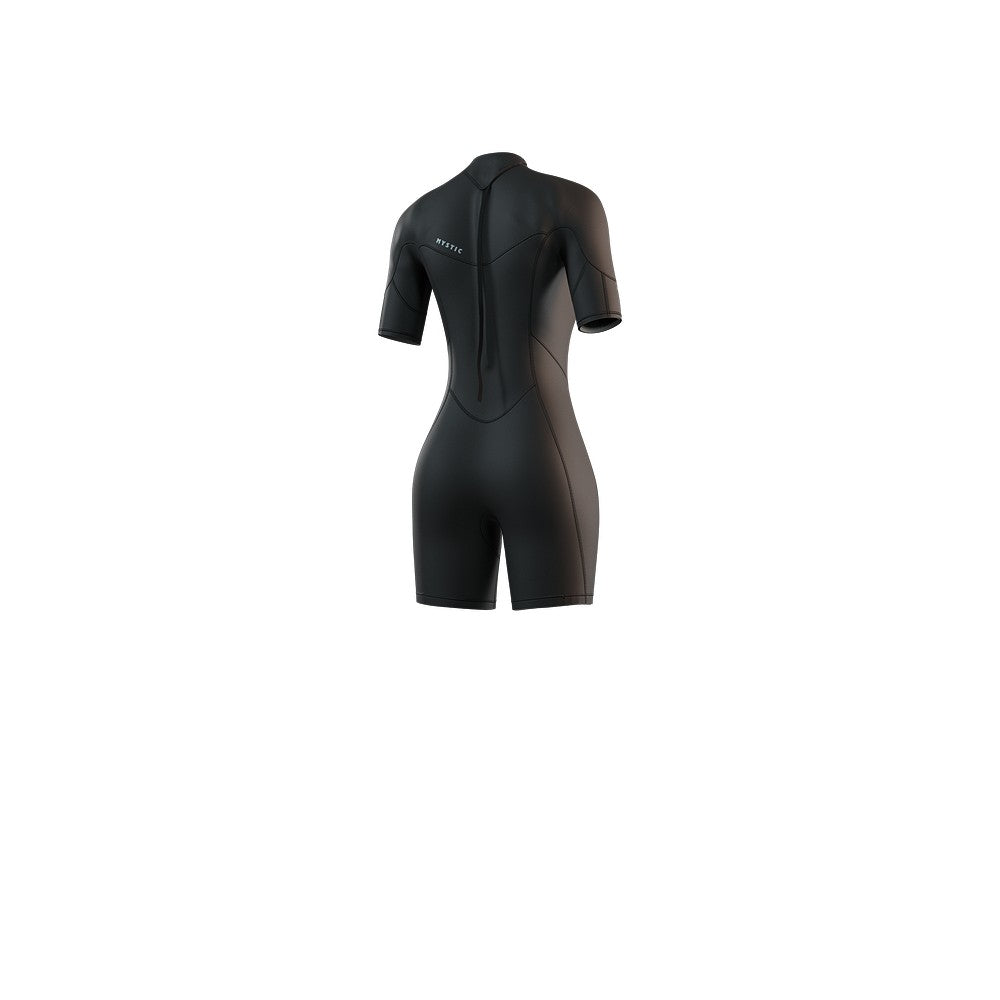 Mystic Brand Shorty 3/2 Bzip Women Black