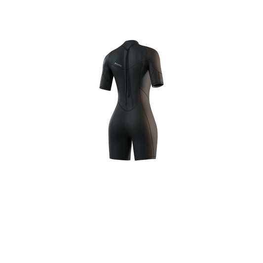 Mystic Brand Shorty 3/2 Bzip Women Black
