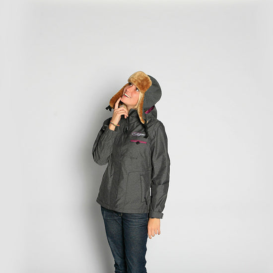 Mystic Carmel Jacket Women Grey