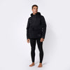 Mystic Fulmar Neoprene Hoodie 3/2mm Black
