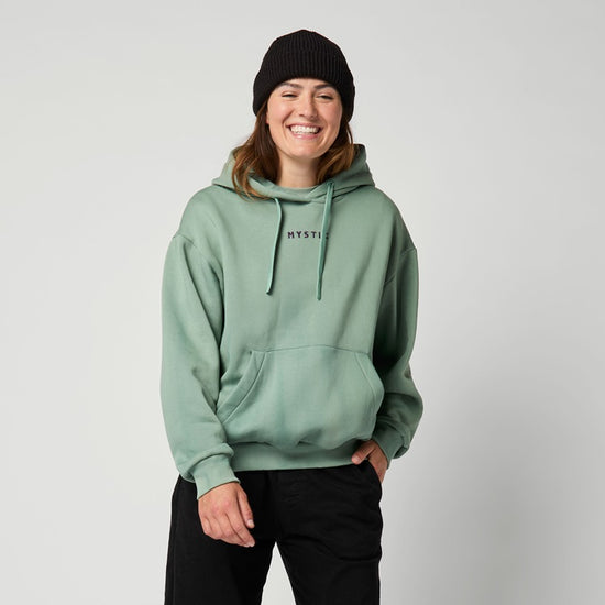 Mystic Brand Hoodie Seasonal Sweat Frozen Green