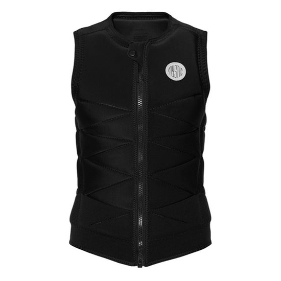 Mystic Juice Impact Vest Fzip Wake Women Black