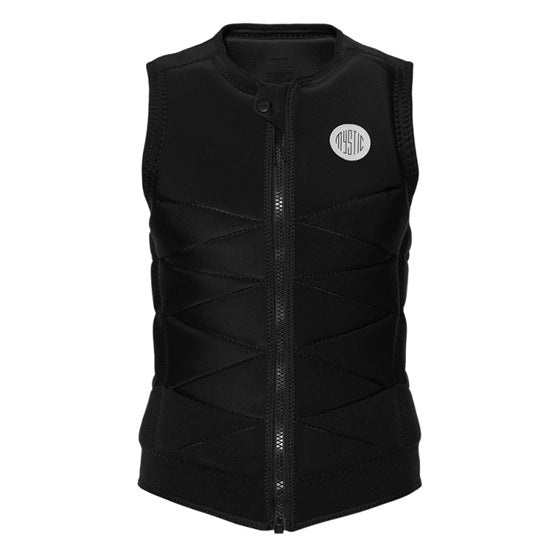 Mystic Juice Impact Vest Fzip Wake Women Black