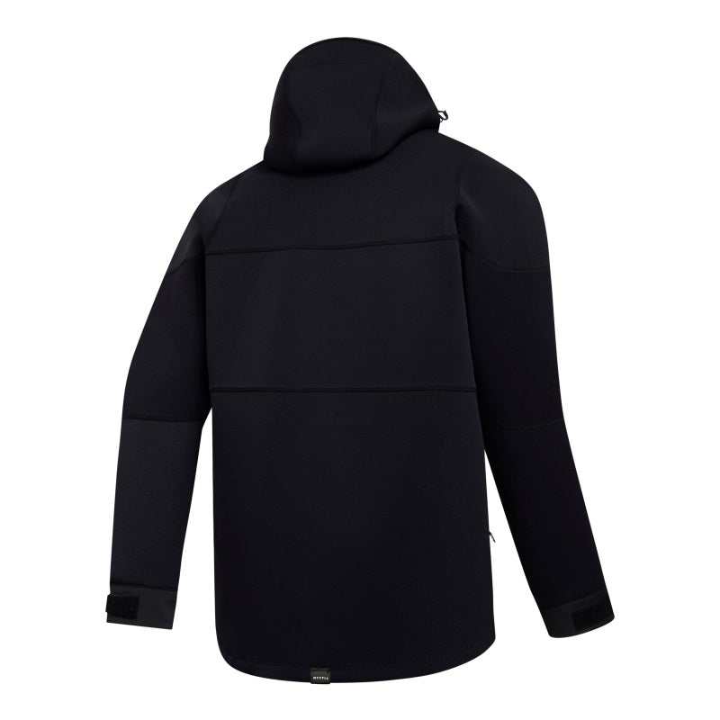 Mystic Vortex Neoprene Jacket 3/2mm Black