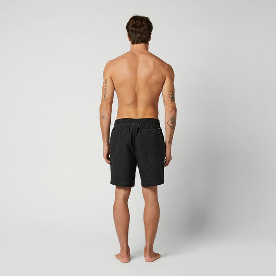 Mystic The Volley Hybrid Short Black