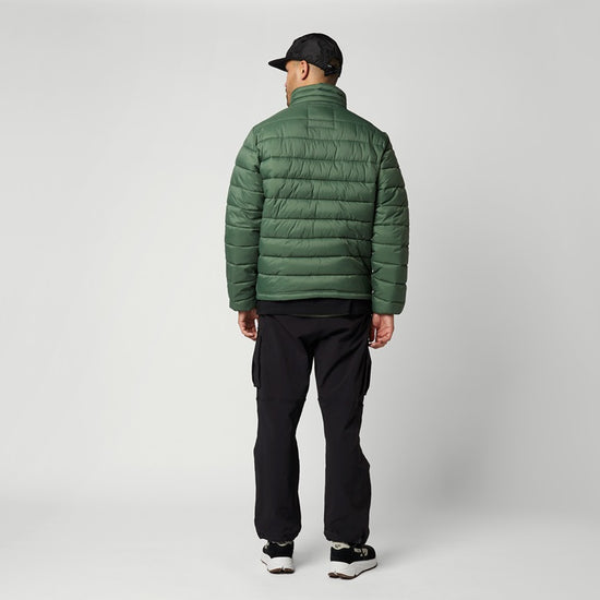Mystic Quilted Midlayer Jacket Brave Green