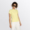 Mystic Brand Tee Women Pastel Yellow